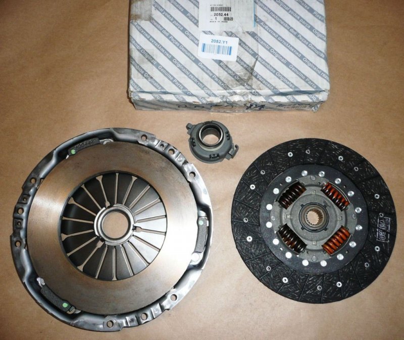 Embrayage complet Citroën Jumper II 2.8HDI, 2052.Y1, 2052Y1