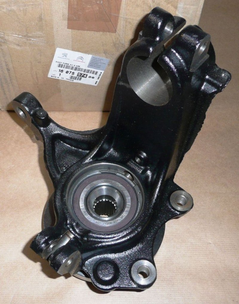 ORIGINAL Pivot CITROEN C2 C3 C4 CACTUS DS3 PEUGEOT 1007 2008 207 208 301 AVANT DROIT 1607557580, 1607557480
