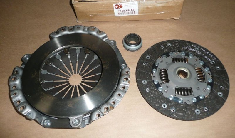 Embrayage complet Citroën Berlingo, Xsara 1.9D DW8, 2052.E6, 2052E6