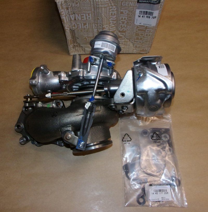 Turbocompresseur Renault Megane IV, Renault Trafic III, 144115978R,