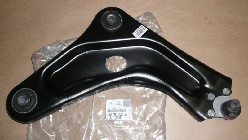 Bras de suspension Citroën C-Elysée, Peugeot 301 droit, 9675028880, 9675028880, 