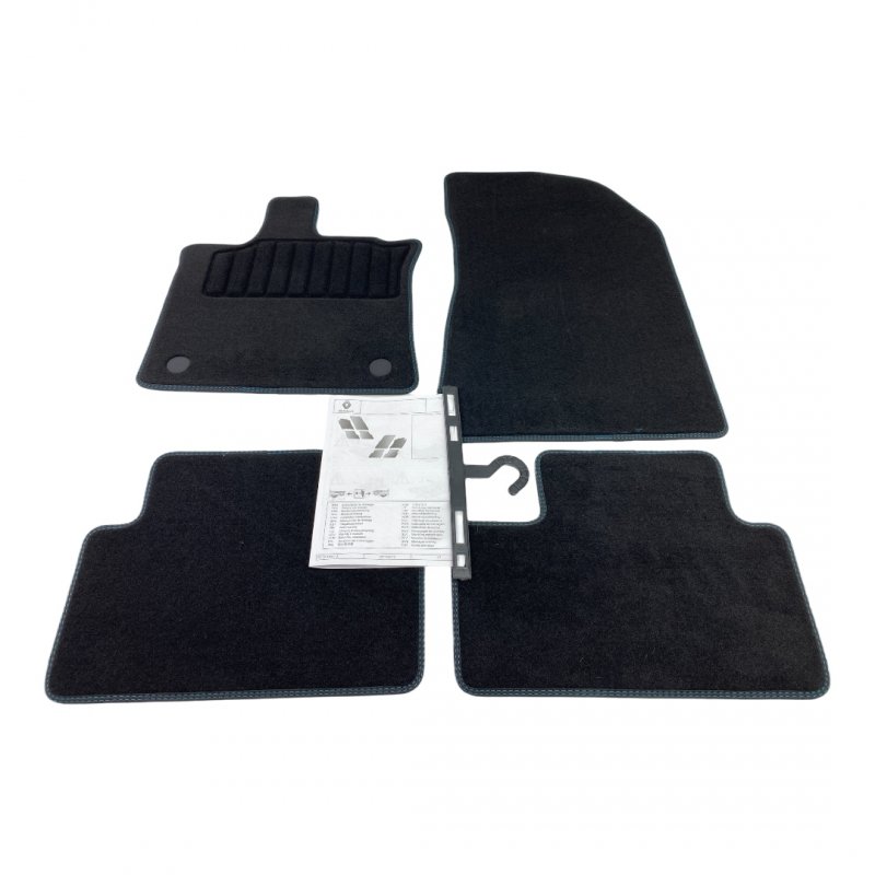 D’origine tapis de sol velours Renault Captur II , 8201732826