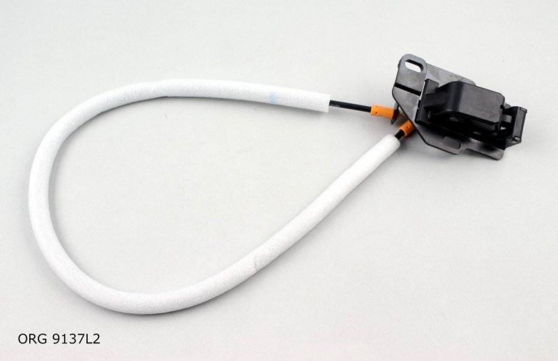 Serrure de porte arrière d'origine en haut à gauche sauf toit surélevé pour Citroën Jumpy III, 9137L2, 9137.L2