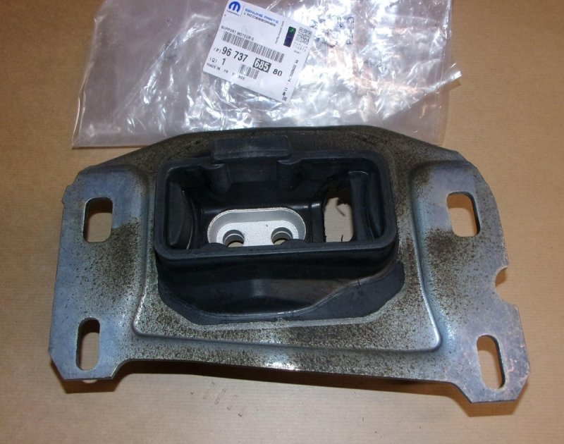 Support moteur Citroën Berlingo III, 9673768580, 9673768580, 