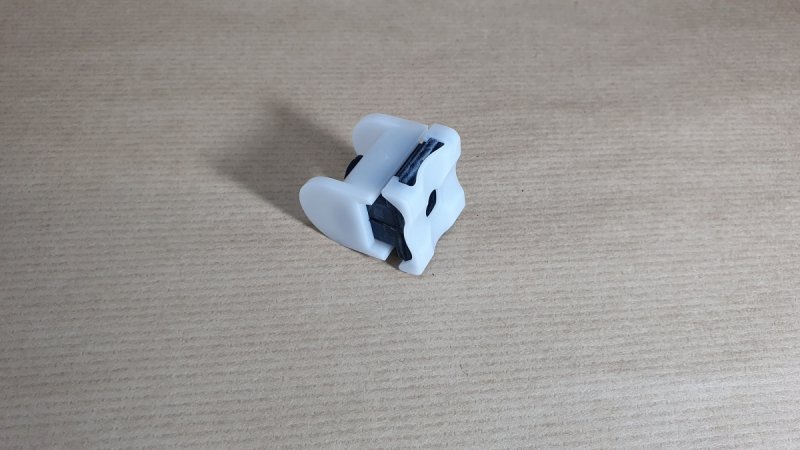 Agrafe de câble d'embrayage d'origine Fiat 500, 46835618