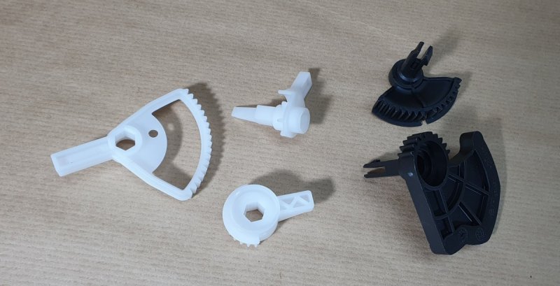 Kit de réparation de commande de chauffage d'origine Peugeot 206 307, 1611927880