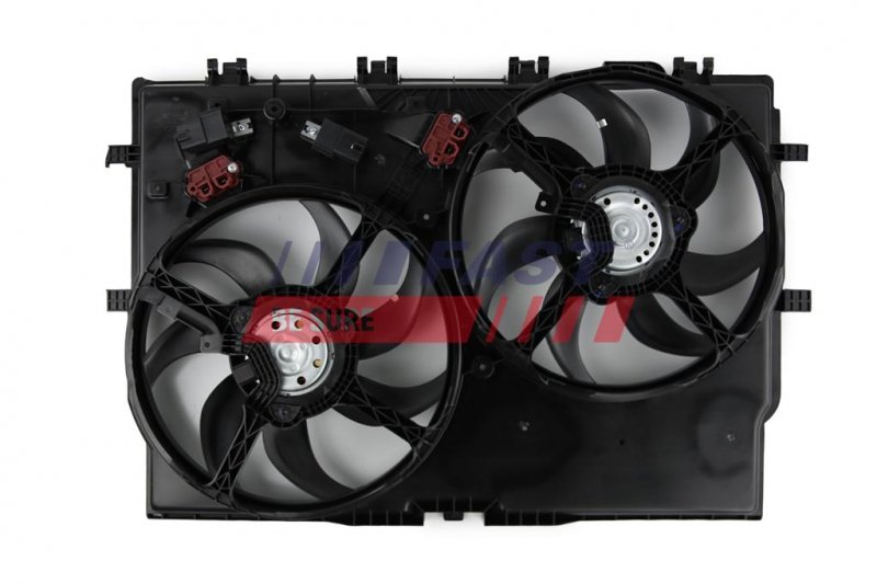 VENTILATEUR, REFROIDISSEMENT DU MOTEUR FIAT DUCATO 06>/ 14> AVEC BOÎTE AVEC RÉSISTANCE 11>