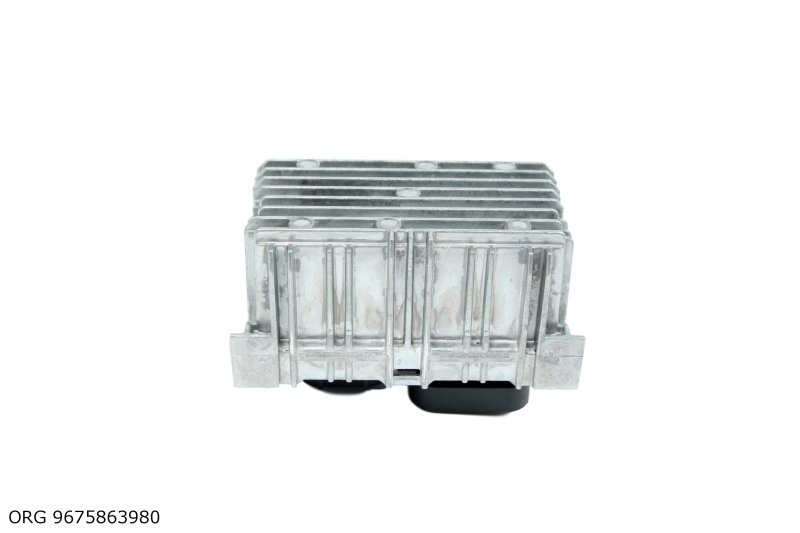 Boîtier de commande du préchauffage des bougies d'origine pour Citroën Peugeot 2.2 HDI BOXER 12-, 9675863980, 1112B533AB