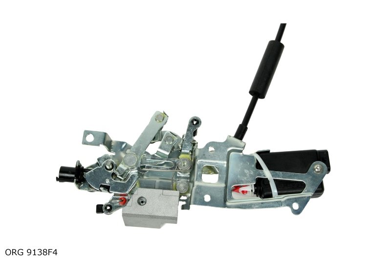 Serrure de porte coulissante droite Citroën Berlingo Peugeot Partner -08, 9138F4, 9138.F4