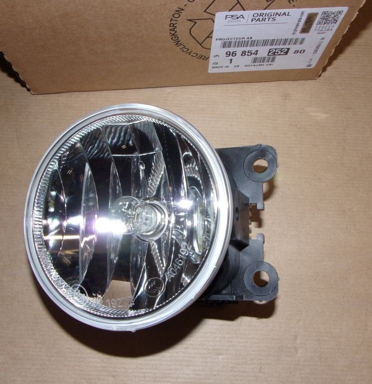 Feu antibrouillard Citroën C3 II, Citroën C3 Picasso, 9685425280, 9685425280,