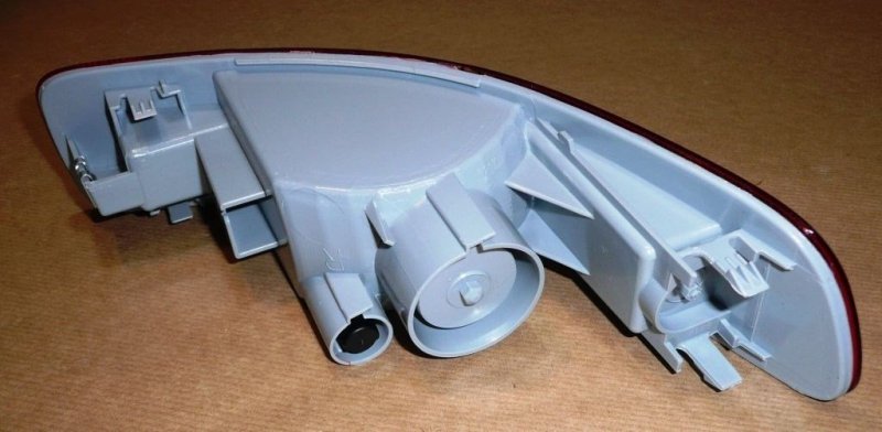 Feu antibrouillard arrière droit d'origine pour Peugeot 4007 Citroën C-Crosser 6340F7, 6340.F7