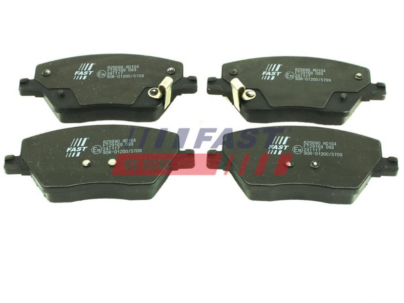 PLAQUETTES DE FREIN FIAT TIPO 16> AVANT SANS CAPTEUR