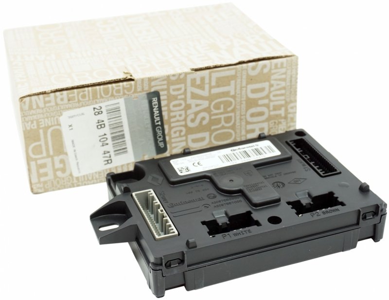 Original Module bcm Renault clio IV Dacia duster I sandero II logan 2 dokker lodgy , 284B10447R