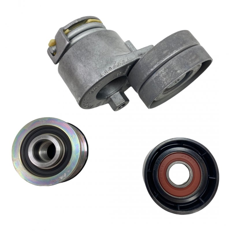 OE d’origine kit de courroie trapézoïdale 7PK/1795 mm Renault Opel Nissan , 7701479099