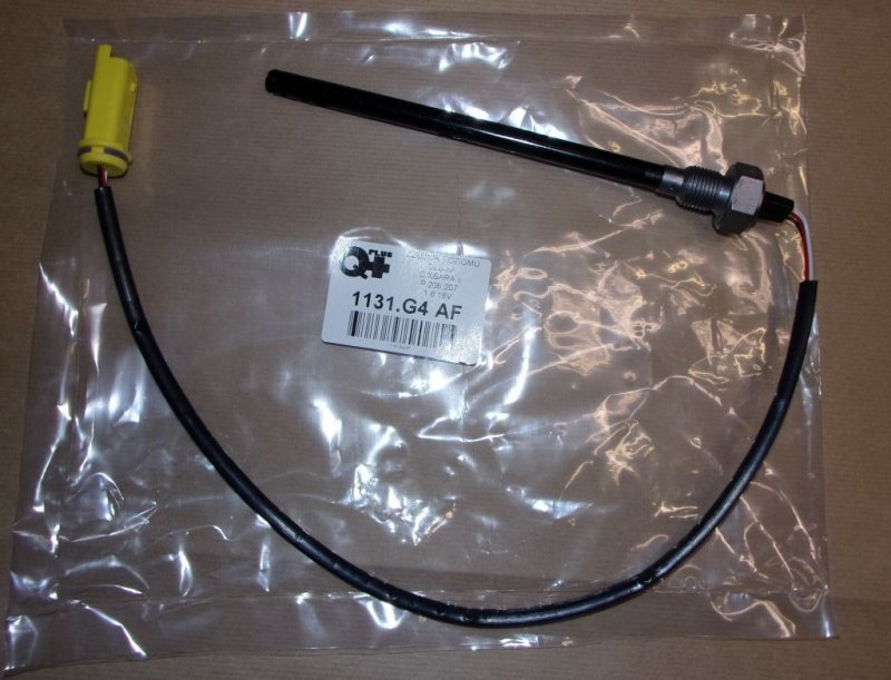 Capteur de niveau d'huile Citroën Xsara II, Peugeot 206, 1131.G4, 1131G4