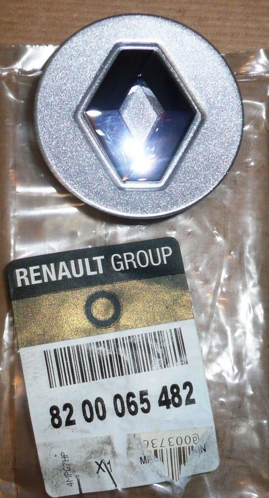   Cache-moyeu Renault enjoliveur logo , 8200065482