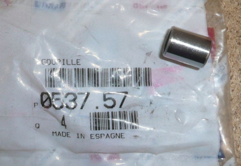 Cache de volant bimasse Citroën Jumper III, 0537.57, 053757