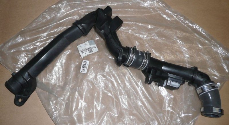 Conduit d'air d'admission Citroën C5 III 2.0 HDI, 9675758280, 9675758280, 