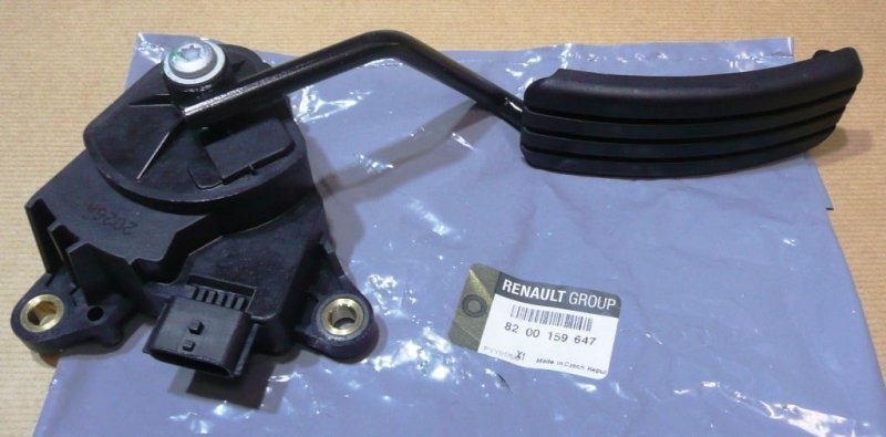 Original Potentiomètre Pédale D’accélérateur Renault Megane II Scenic II  , 8200159647