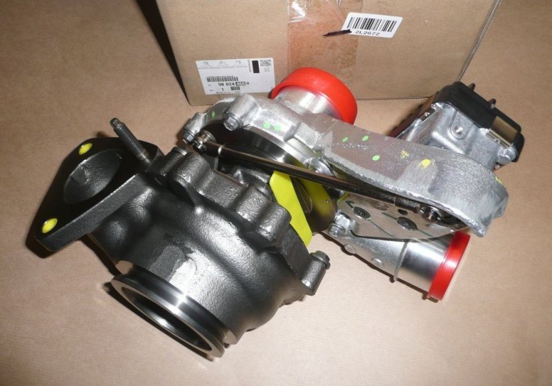 Turbocompresseur Citroën Jumper III 2.2 HDI, 9802446680, 9802446680, 