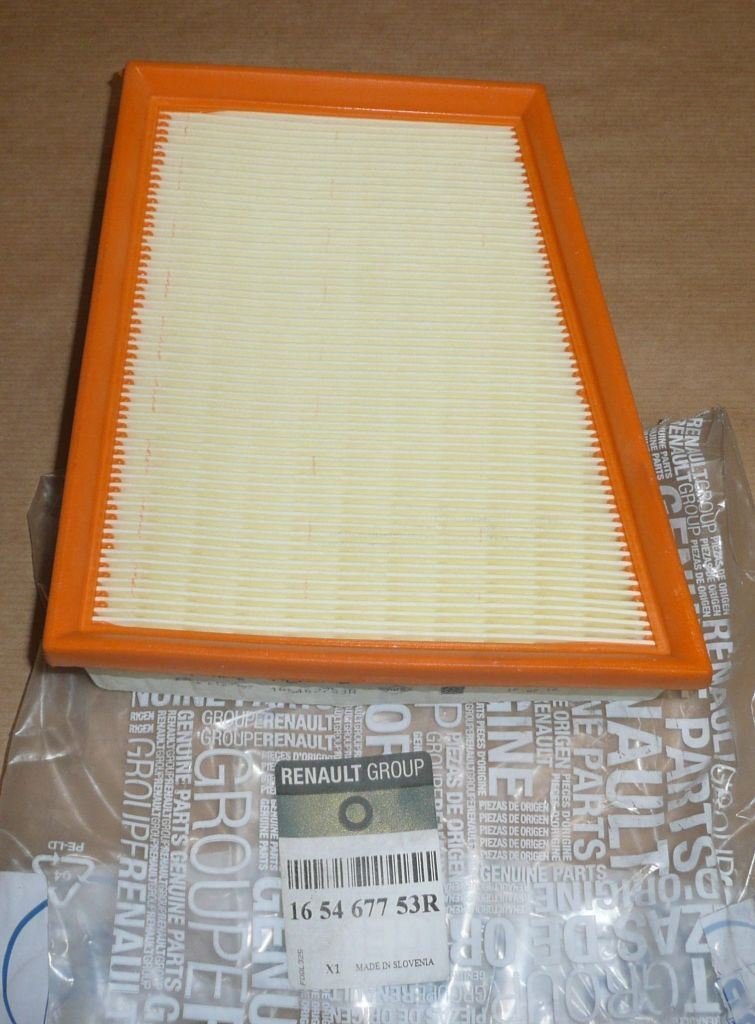 Filtre à air Renault Megane III 2.0 16V, 165467753R, 
