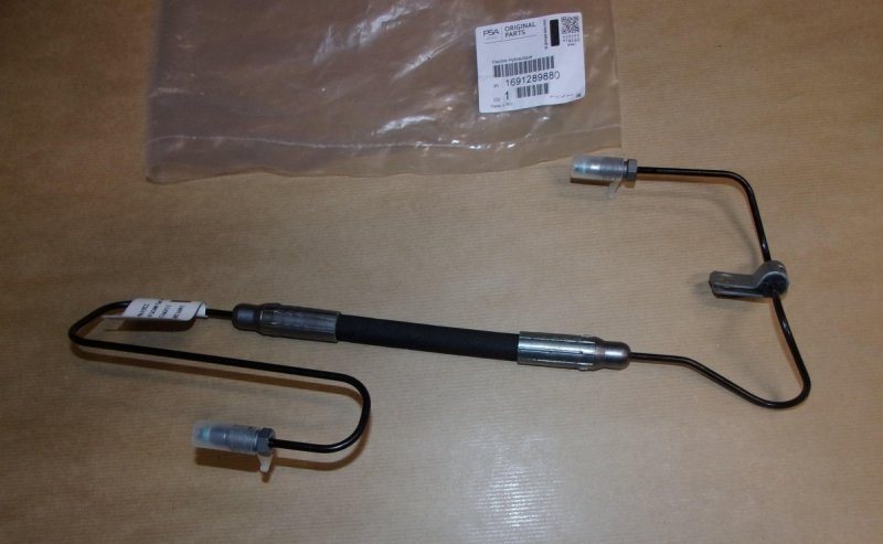 Original  Conduite hydraulique Citroën C5 (X7), Citroën C6 arrière diamètre essence ,  1691289880