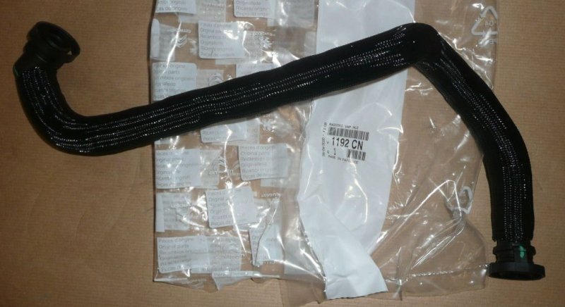 Conduit de décompression Citroën C4 II Peugeot 308 1.6THP, 1192.CN, 1192CN