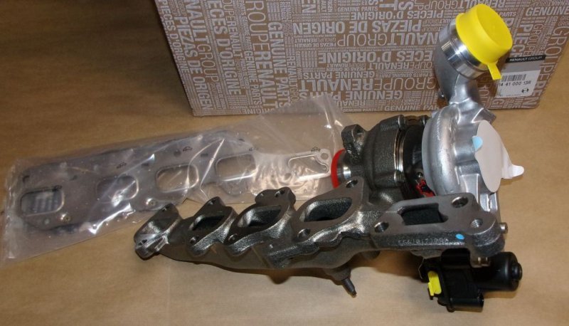 Turbocompresseur Renault Trafic III 2.0DCI, 144100013R, 