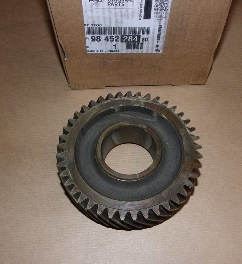 Engrenage de 2ème vitesse Peugeot 3008 II, 9845228480, 9845228480,