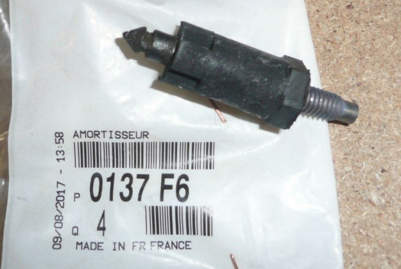 Clip de protection du moteur complet. Moteurs HDI PSA, 0137.F6, 0137.F6, 0137F6