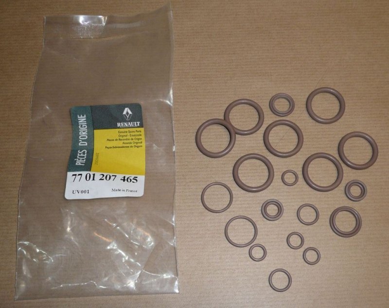 Original  Joints du système de climatisation Renault ,  7701207465