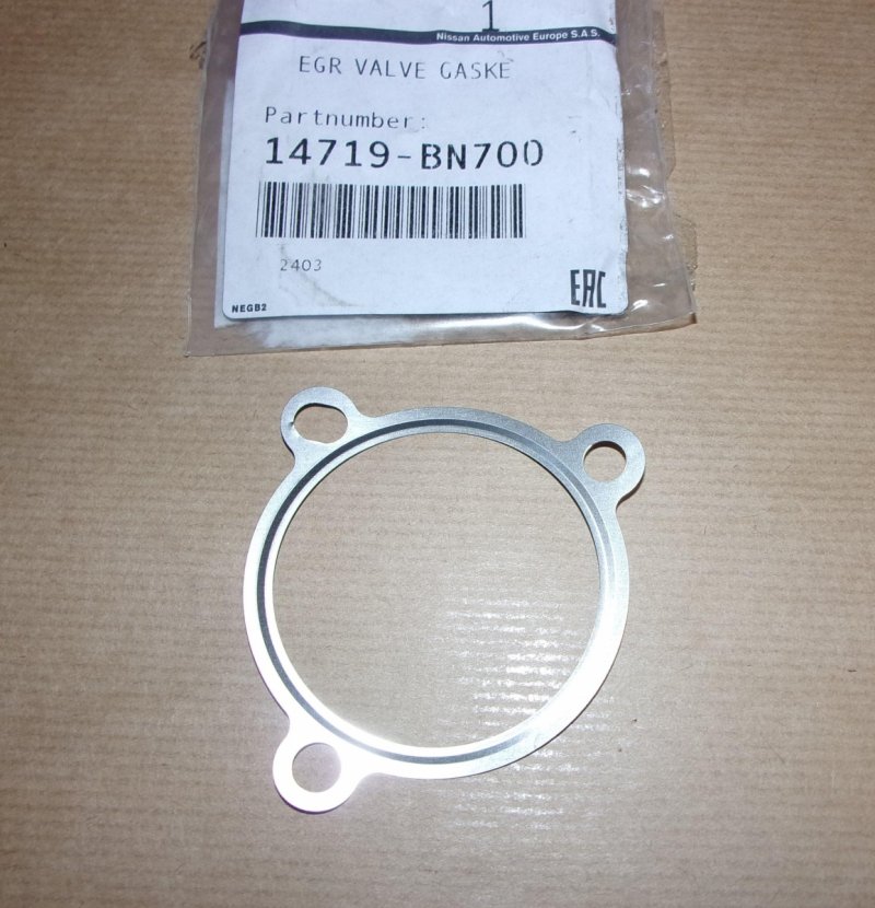 Joint de vanne EGR 1.5 DCI, 14719BN700,