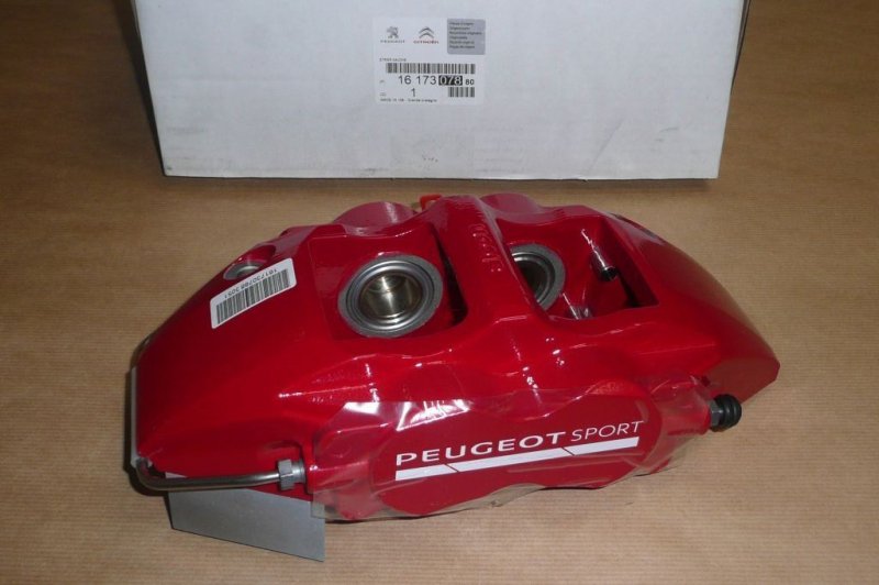 ÉTRIER DE FREIN avant gauche pour Peugeot 308 II (T9) 508 II (R8) 1617307880, 1614153180, 1617307880