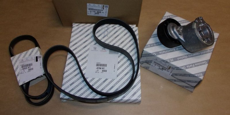 Kit de courroie Citroën Jumper III 3.0HDI ,  1611280580