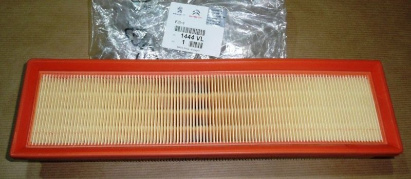 Filtre à air Citroën C4 II Peugeot 207 1.4 16V, 1444.VL, 1444VL