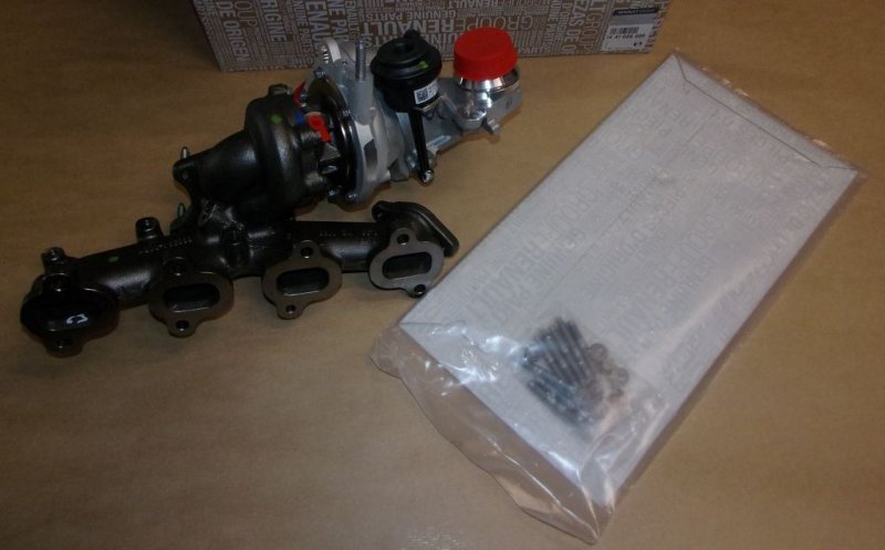 Turbocompresseur Renault Master III 2.3DCI 20|}, 144105968R, 