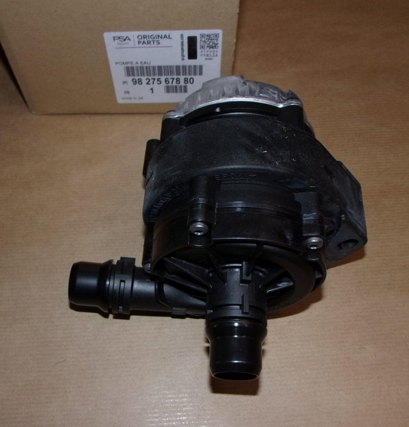 Pompe à eau Peugeot E-208 II, 9827567880, 9827567880,