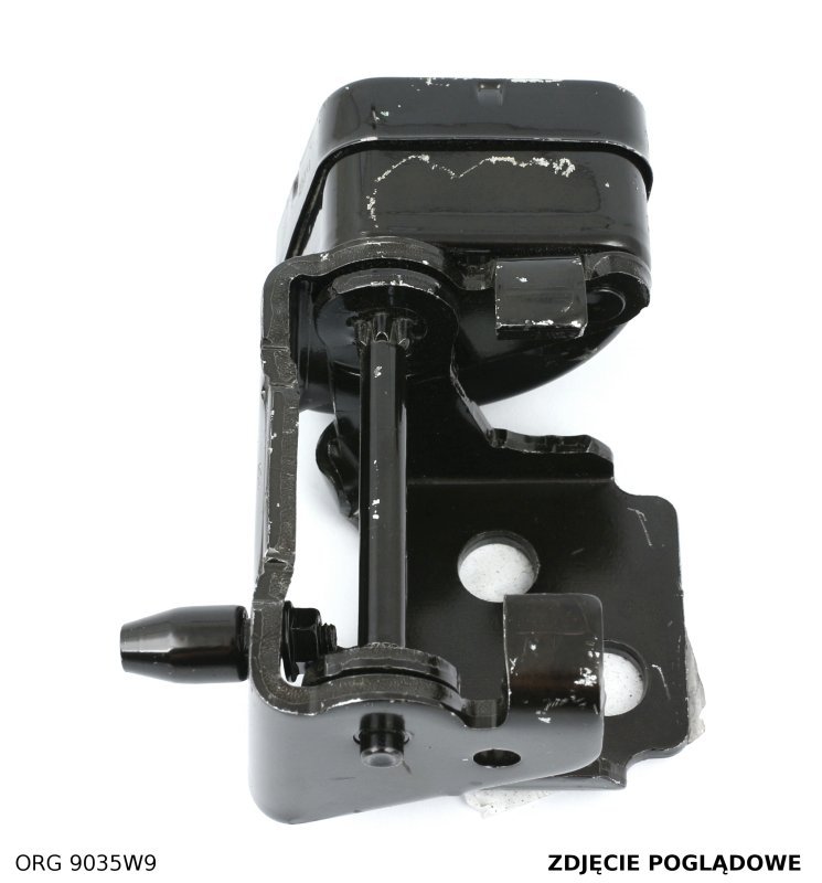 Charnière de porte avant arrière gauche Citroën C5 III, 9035W9, 9035.W9