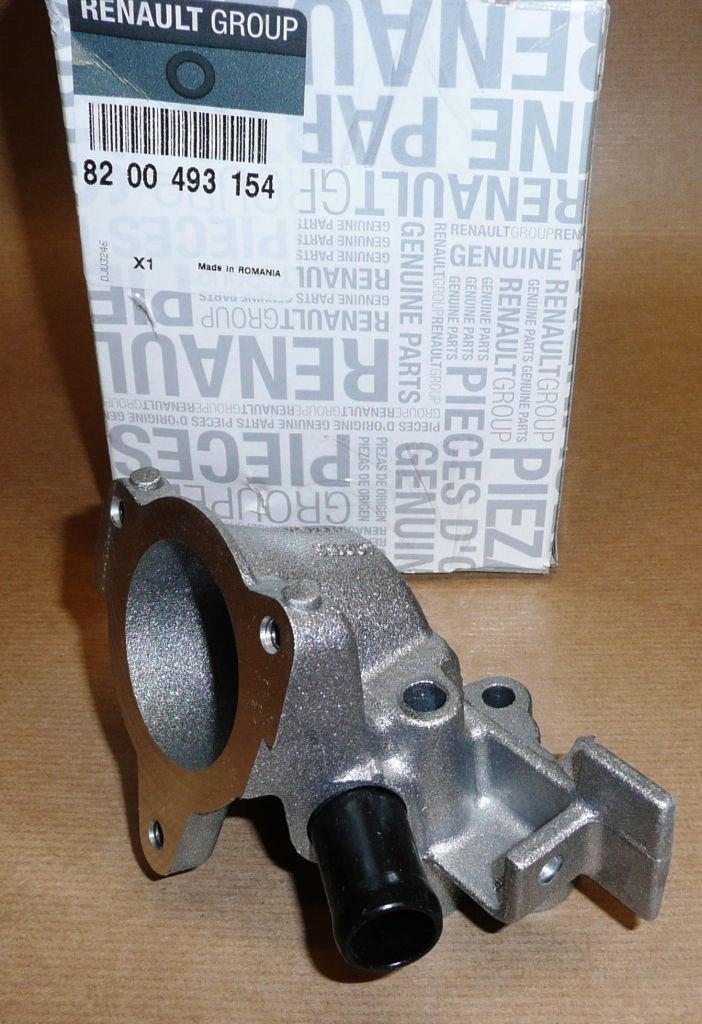 Boîtier de thermostat Dacia Logan 1.4/1.6 MPI , 8200493154