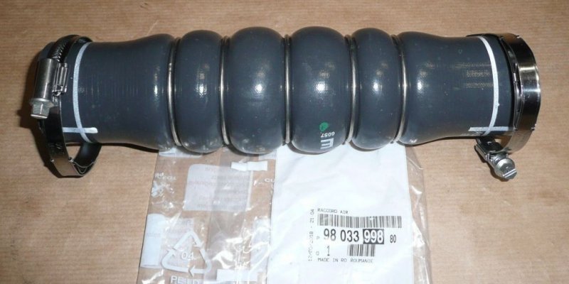 Conduit de décompression Citroën C5 III 1.6HDI, 9803399880, 9803399880, 