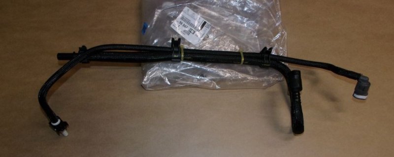 Conduite de carburant Citroën DS7 1.6 PureTech, 9804704080, 9804704080, 