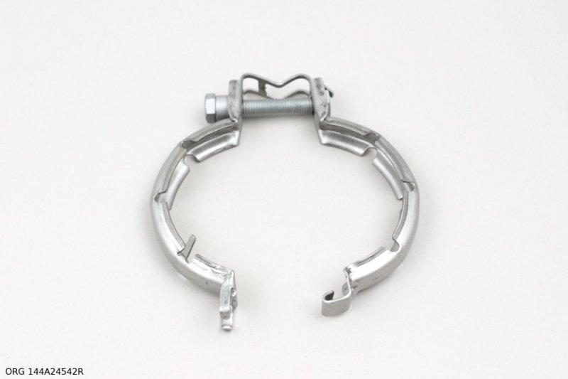 Pièce d’origine collier d'échappement pour Renault 2.3 dCi Bi-Turbo TURBO, ORG 144A24542R