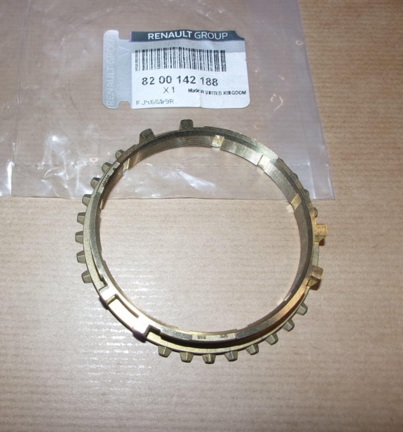 Original  Synchroniseur de boîte de vitesses Renault Megane III , 8200142188