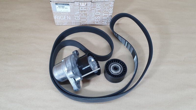 Kit de courroie d'accessoires d'origine Renault Laguna III 2.0 dCi, 7701478233