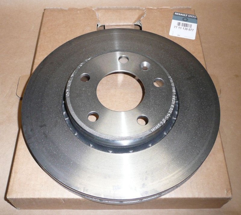   Disque de frein arrière Renault Trafic II avant indisponible 1 pièce ventilée , 7711130077