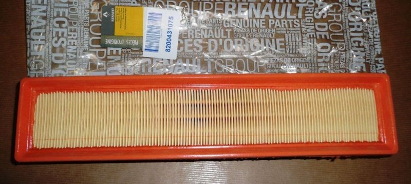 Original  Filtre à air Renault Kangoo , 8200431075