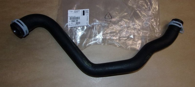 Conduite d'eau Citroën Berlingo II, III 1.6 HDI, 1352.23, 135223