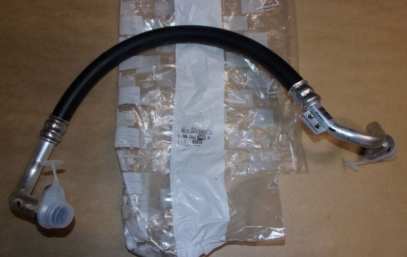 Conduite de climatisation Peugeot 3008 II, 9806874880, 9806874880, 