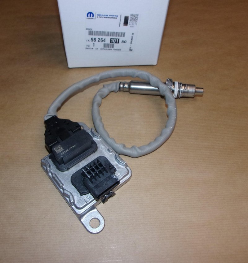 Capteur NOx Citroën Jumpy IV 2.0 HDI, 9826410180, 9826410180,