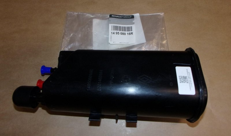 Absorbeur de vapeurs Renault Espace V, Megane IV, 149508016R, 